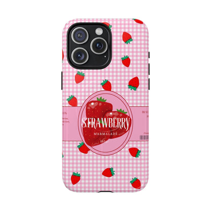 Strawberry Jam MagSafe Phone Case - SmartHomeGoodies