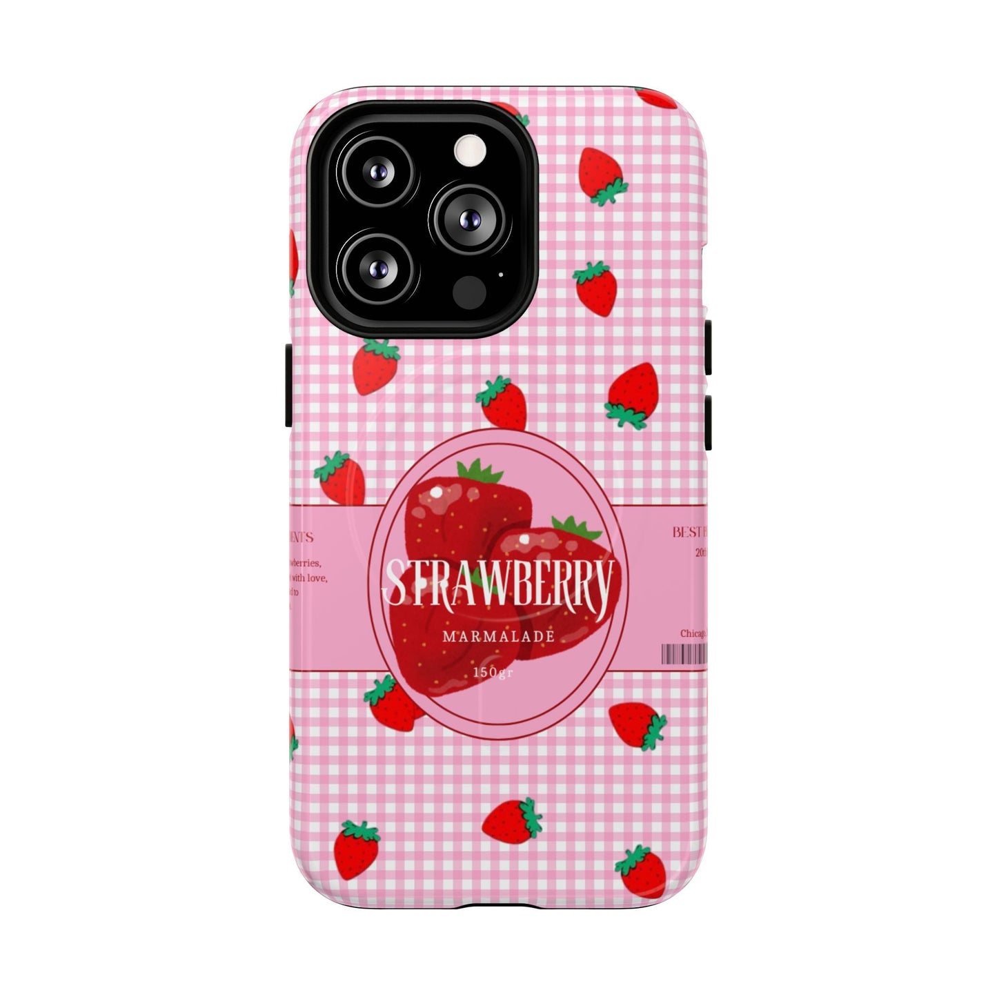 Strawberry Jam MagSafe Phone Case - SmartHomeGoodies