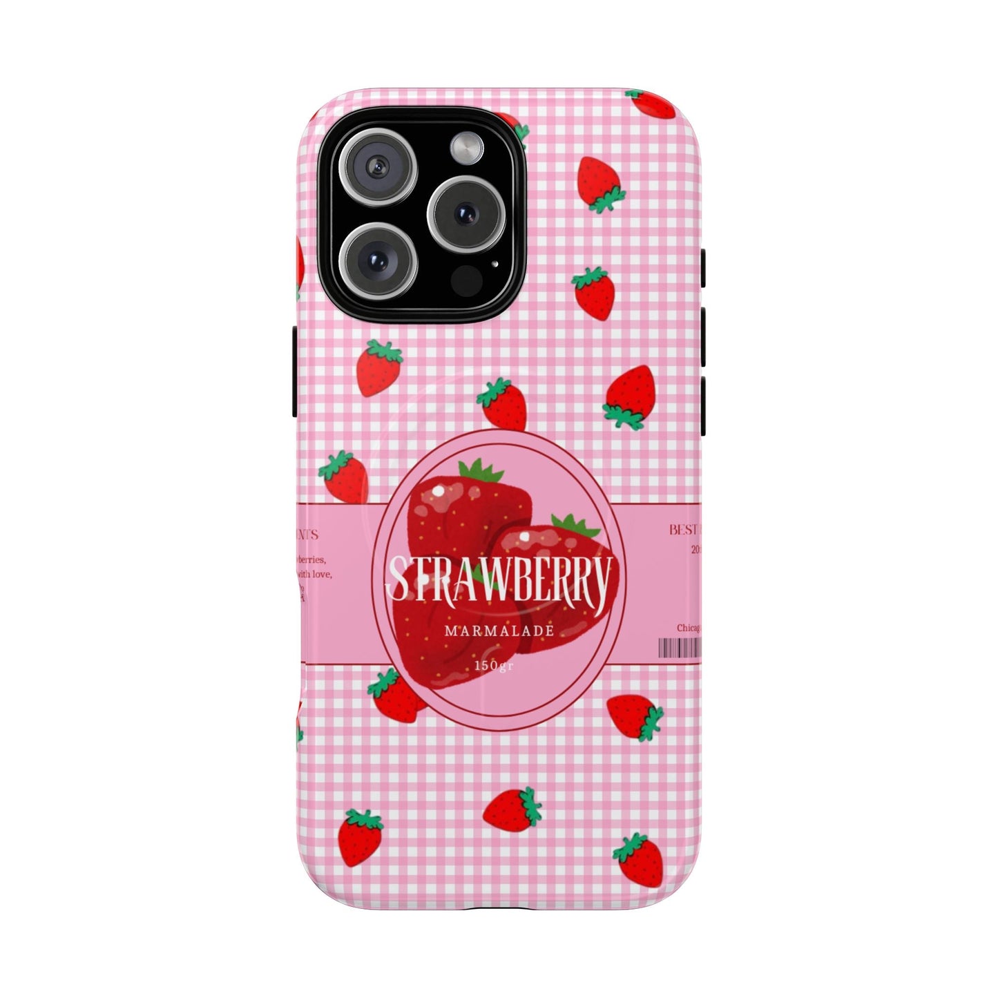 Strawberry Jam MagSafe Phone Case - SmartHomeGoodies