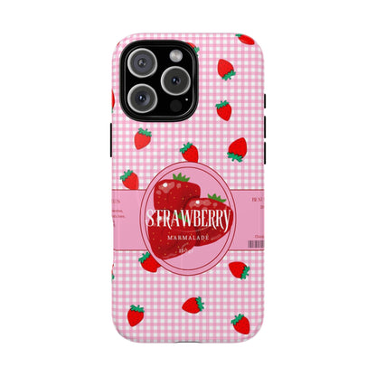 Strawberry Jam MagSafe Phone Case - SmartHomeGoodies