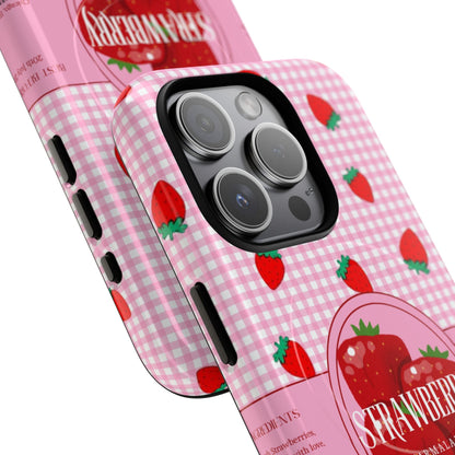 Strawberry Jam MagSafe Phone Case - SmartHomeGoodies