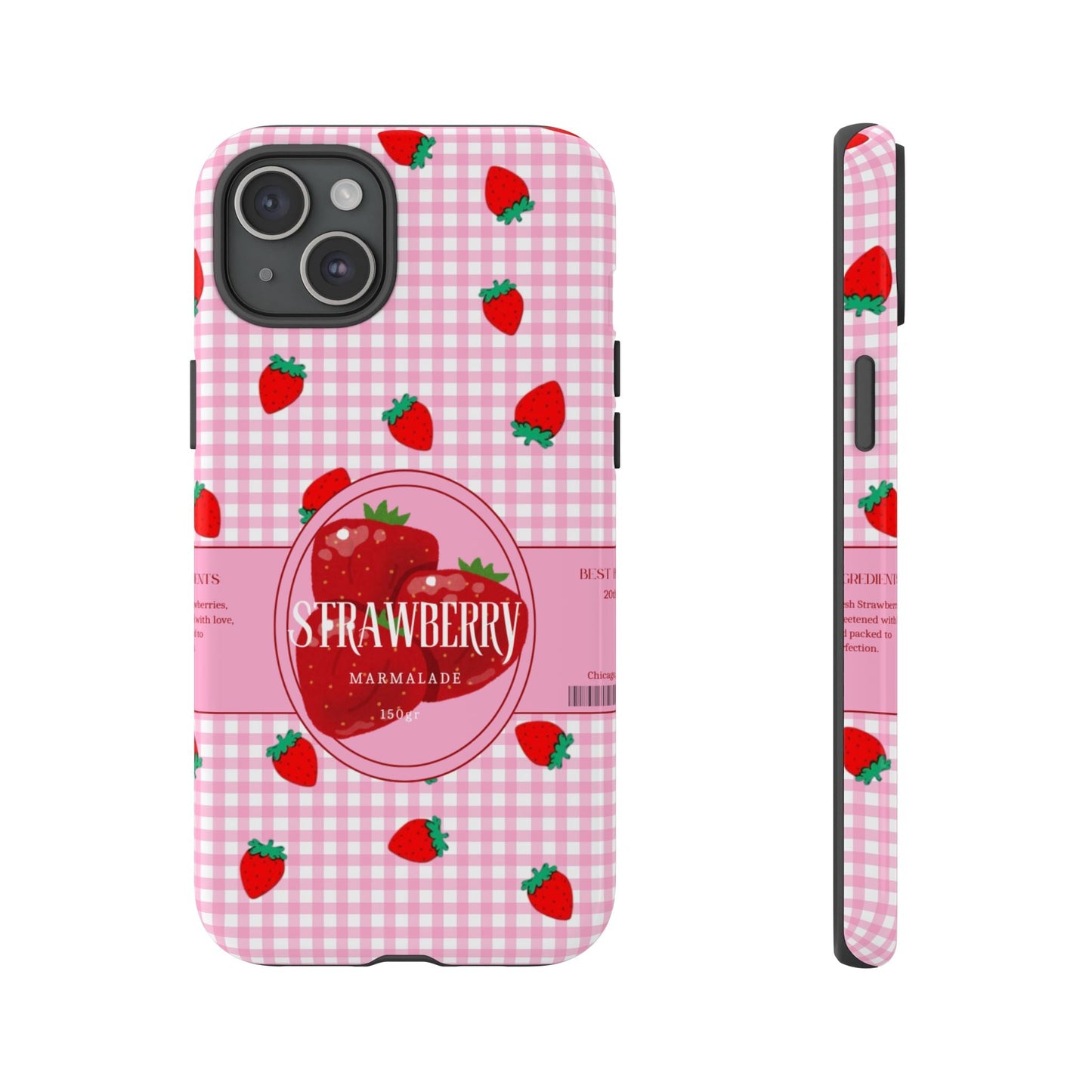 Strawberry Jam Phone Case - SmartHomeGoodies