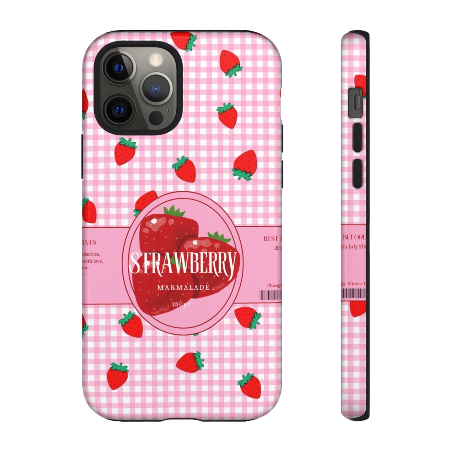 Strawberry Jam Phone Case - SmartHomeGoodies