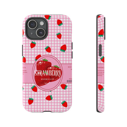 Strawberry Jam Phone Case - SmartHomeGoodies