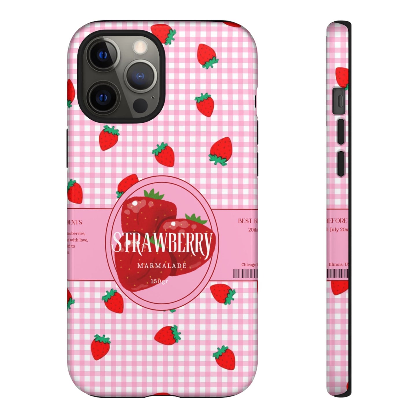 Strawberry Jam Phone Case - SmartHomeGoodies