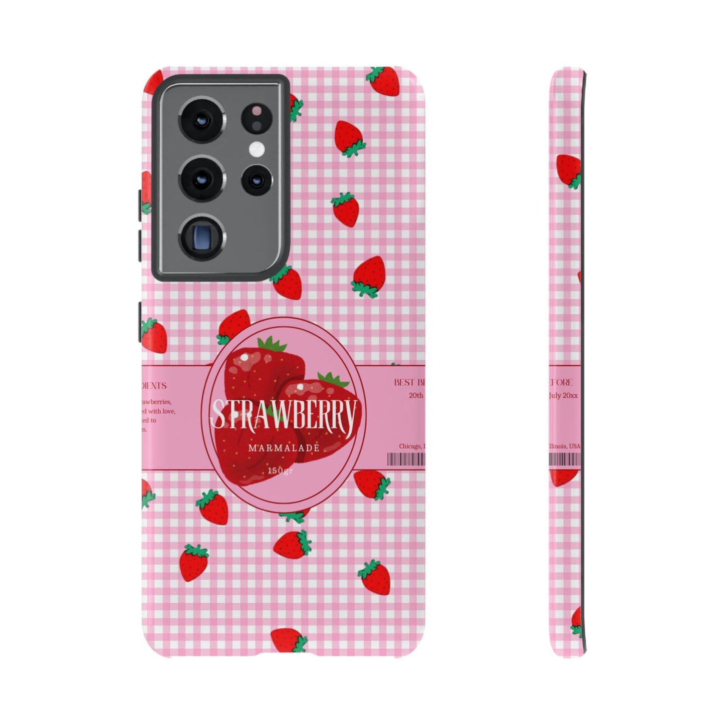 Strawberry Jam Phone Case - SmartHomeGoodies