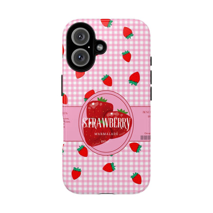 Strawberry Jam Phone Case - SmartHomeGoodies