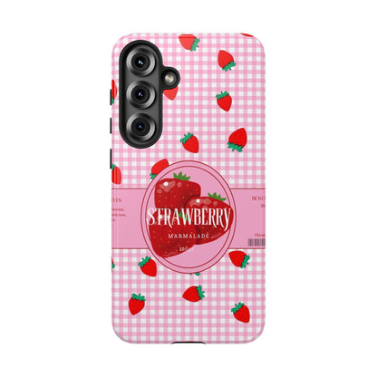 Strawberry Jam Phone Case - SmartHomeGoodies