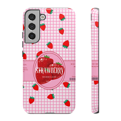 Strawberry Jam Phone Case - SmartHomeGoodies