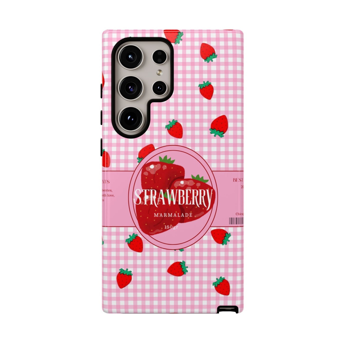 Strawberry Jam Phone Case - SmartHomeGoodies
