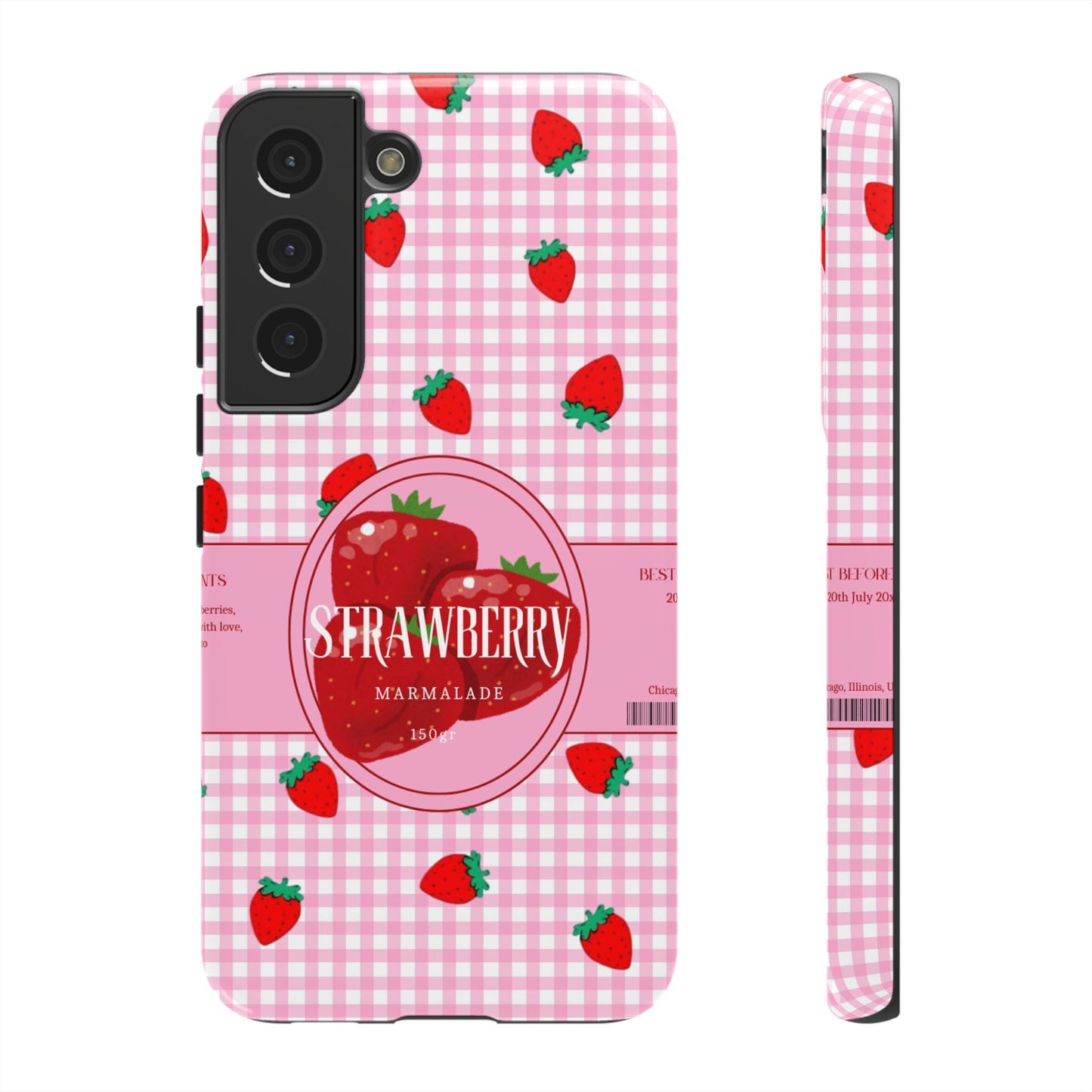 Strawberry Jam Phone Case - SmartHomeGoodies