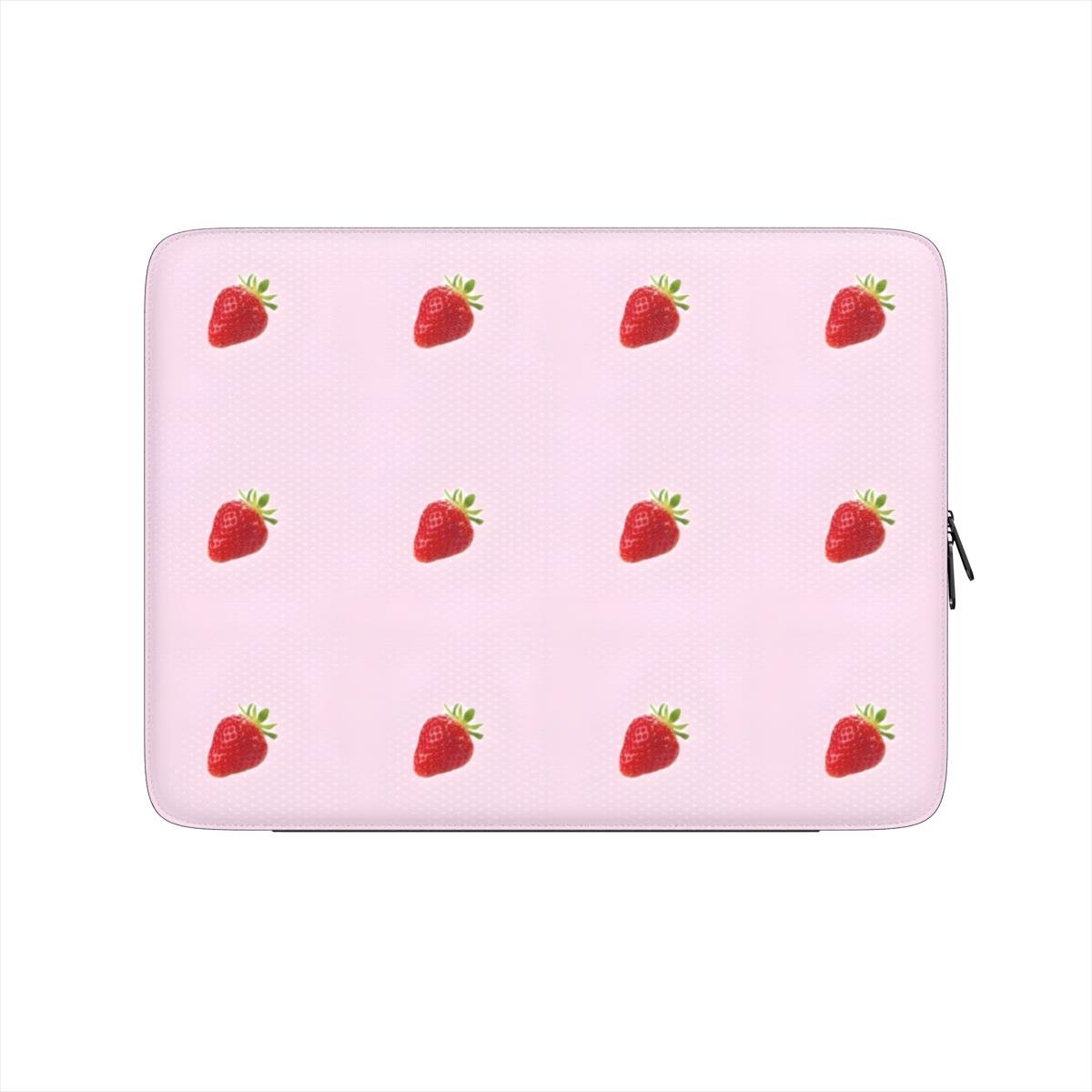 Strawberry Milk Laptop Sleeve - SmartHomeGoodies