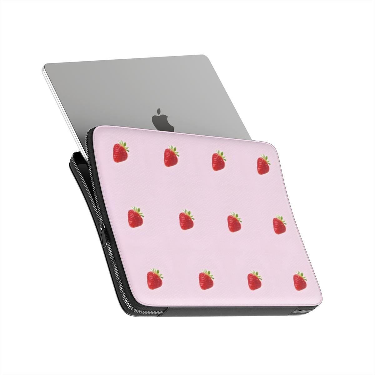 Strawberry Milk Laptop Sleeve - SmartHomeGoodies