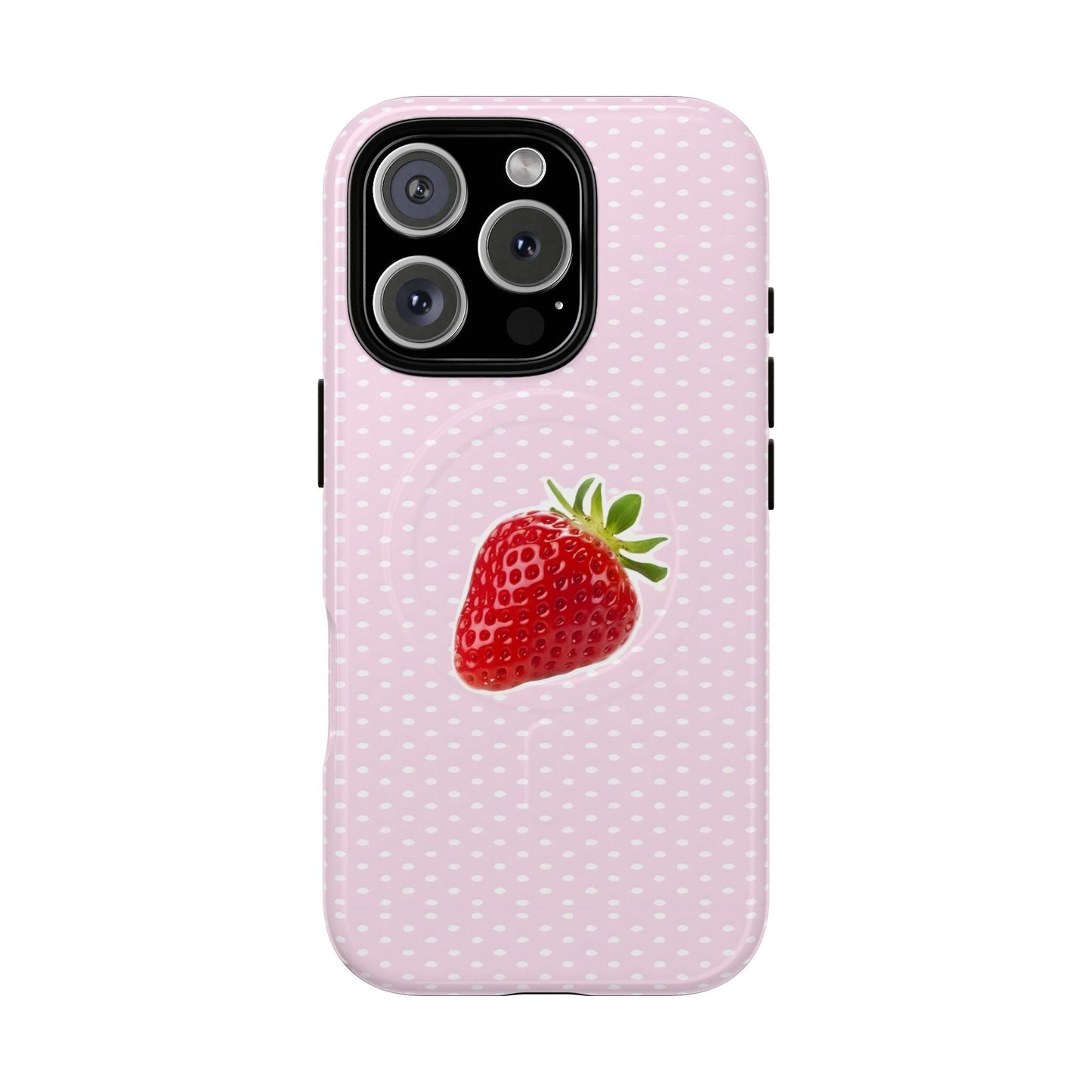 Strawberry Milk MagSafe Phone Case - SmartHomeGoodies
