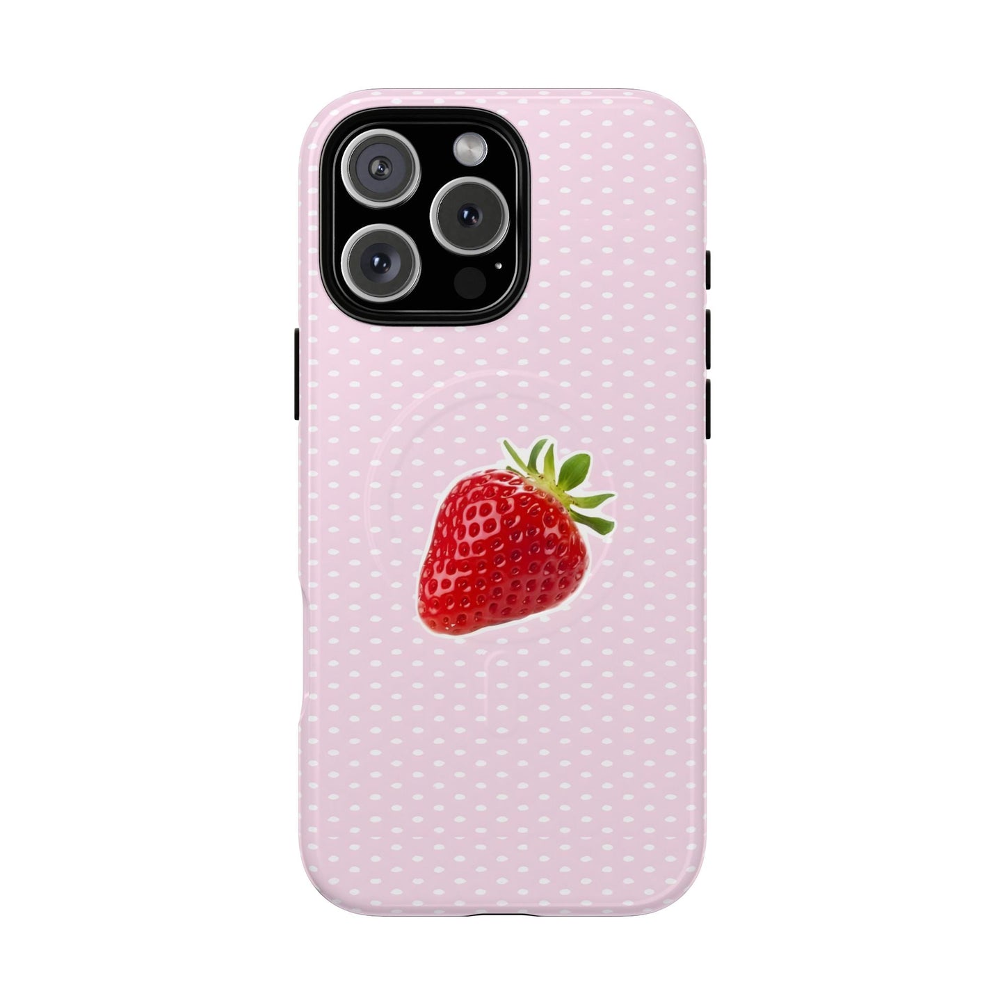 Strawberry Milk MagSafe Phone Case - SmartHomeGoodies
