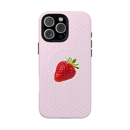 Strawberry Milk MagSafe Phone Case - SmartHomeGoodies