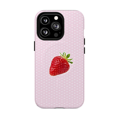 Strawberry Milk MagSafe Phone Case - SmartHomeGoodies