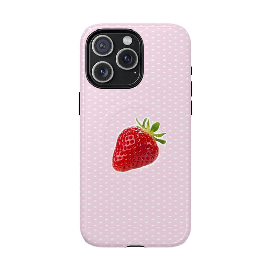 Strawberry Milk MagSafe Phone Case - SmartHomeGoodies