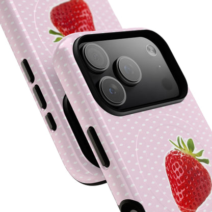 Strawberry Milk MagSafe Phone Case - SmartHomeGoodies