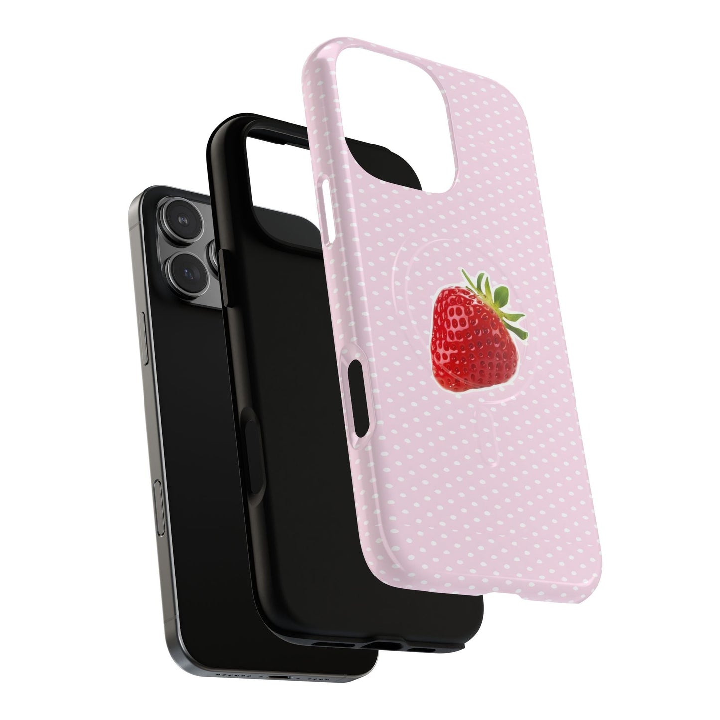 Strawberry Milk MagSafe Phone Case - SmartHomeGoodies