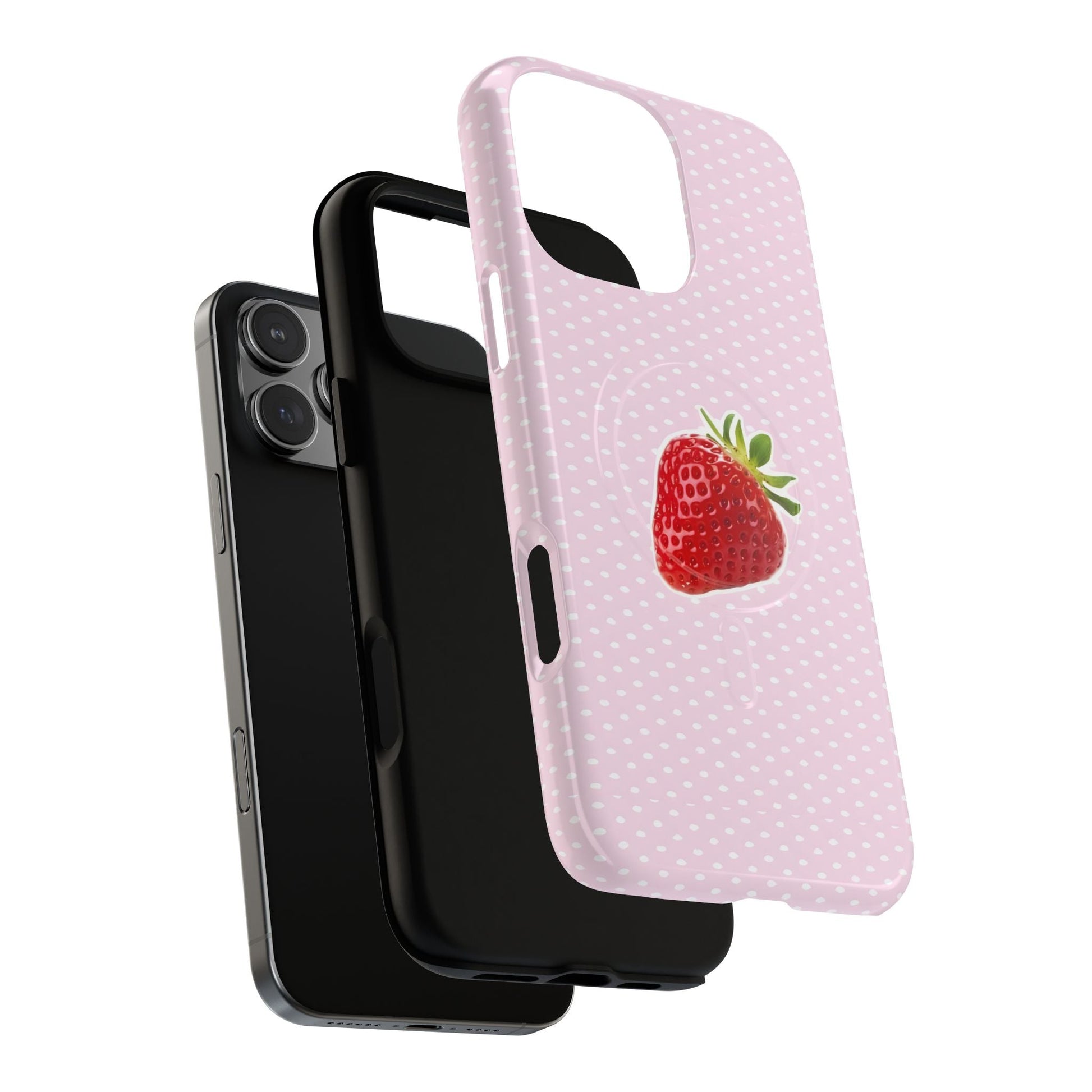 Strawberry Milk MagSafe Phone Case - SmartHomeGoodies