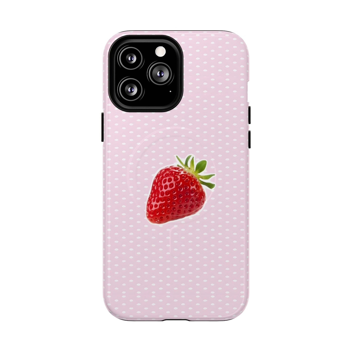 Strawberry Milk MagSafe Phone Case - SmartHomeGoodies