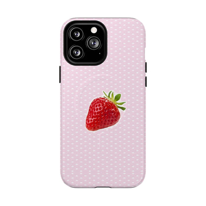 Strawberry Milk MagSafe Phone Case - SmartHomeGoodies