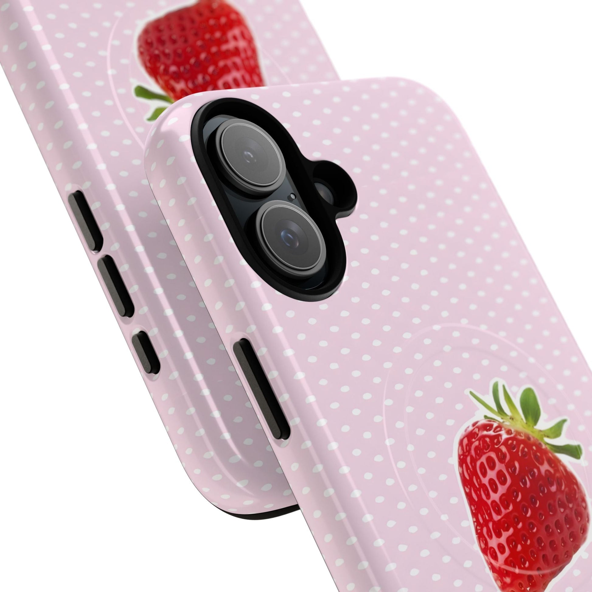 Strawberry Milk MagSafe Phone Case - SmartHomeGoodies