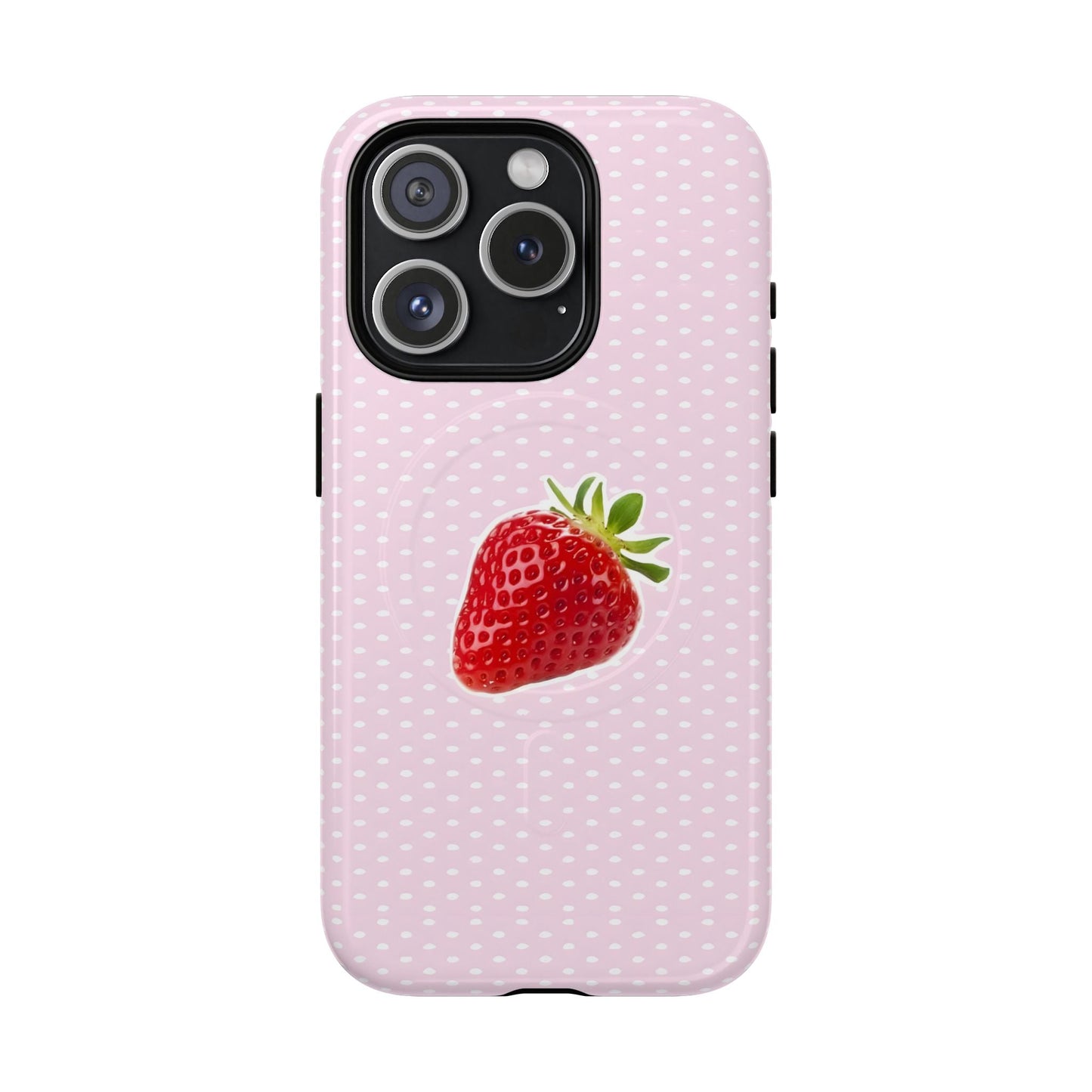 Strawberry Milk MagSafe Phone Case - SmartHomeGoodies