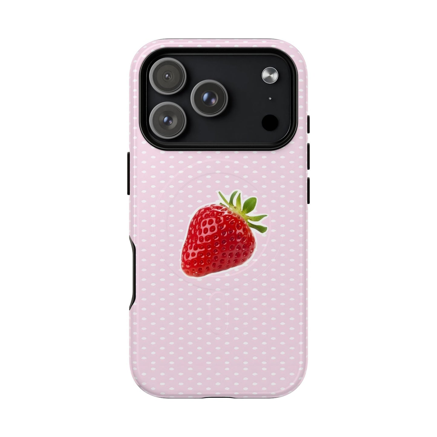 Strawberry Milk MagSafe Phone Case - SmartHomeGoodies