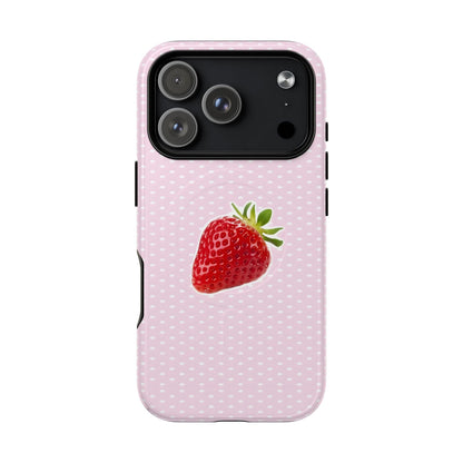 Strawberry Milk MagSafe Phone Case - SmartHomeGoodies