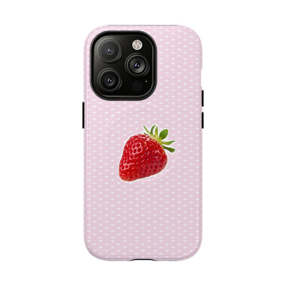 Strawberry Milk MagSafe Phone Case - SmartHomeGoodies