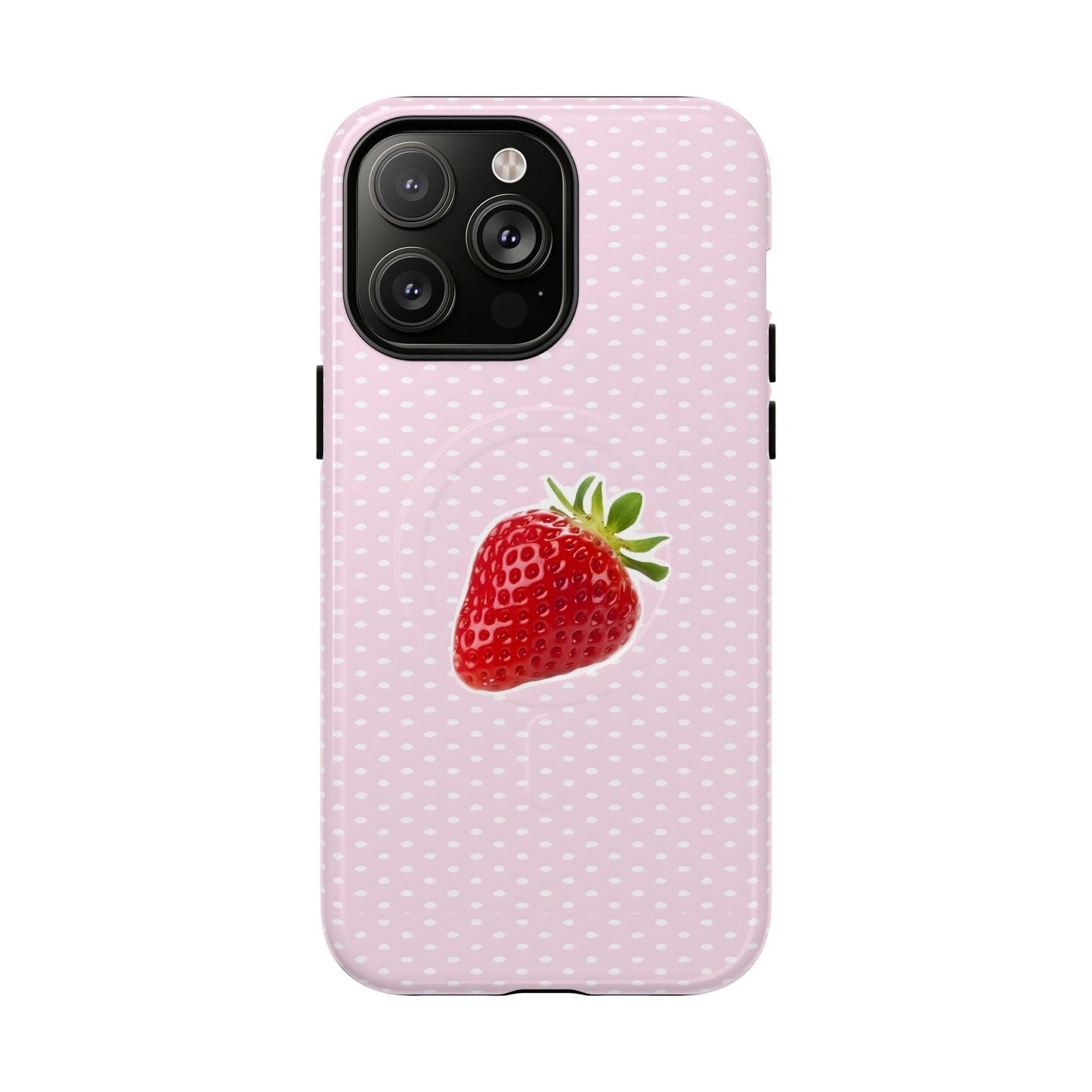 Strawberry Milk MagSafe Phone Case - SmartHomeGoodies