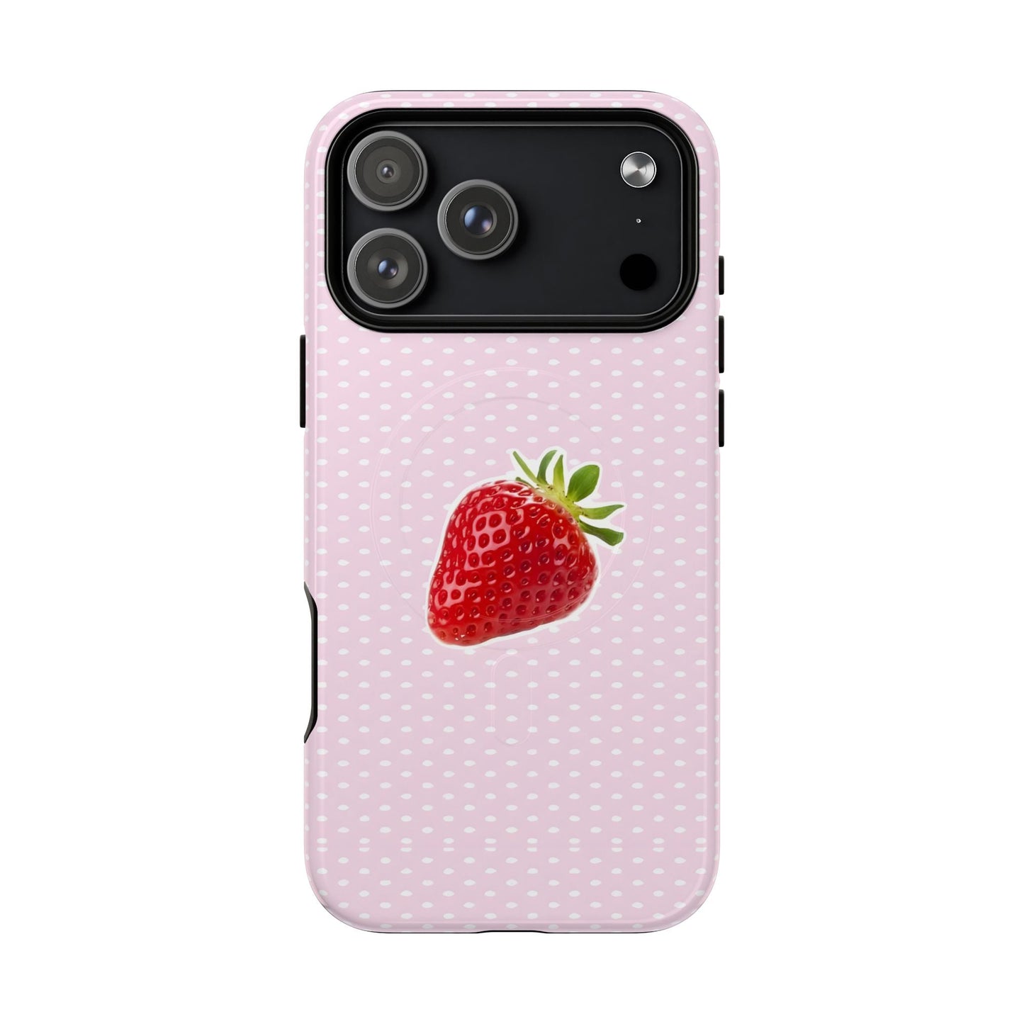 Strawberry Milk MagSafe Phone Case - SmartHomeGoodies