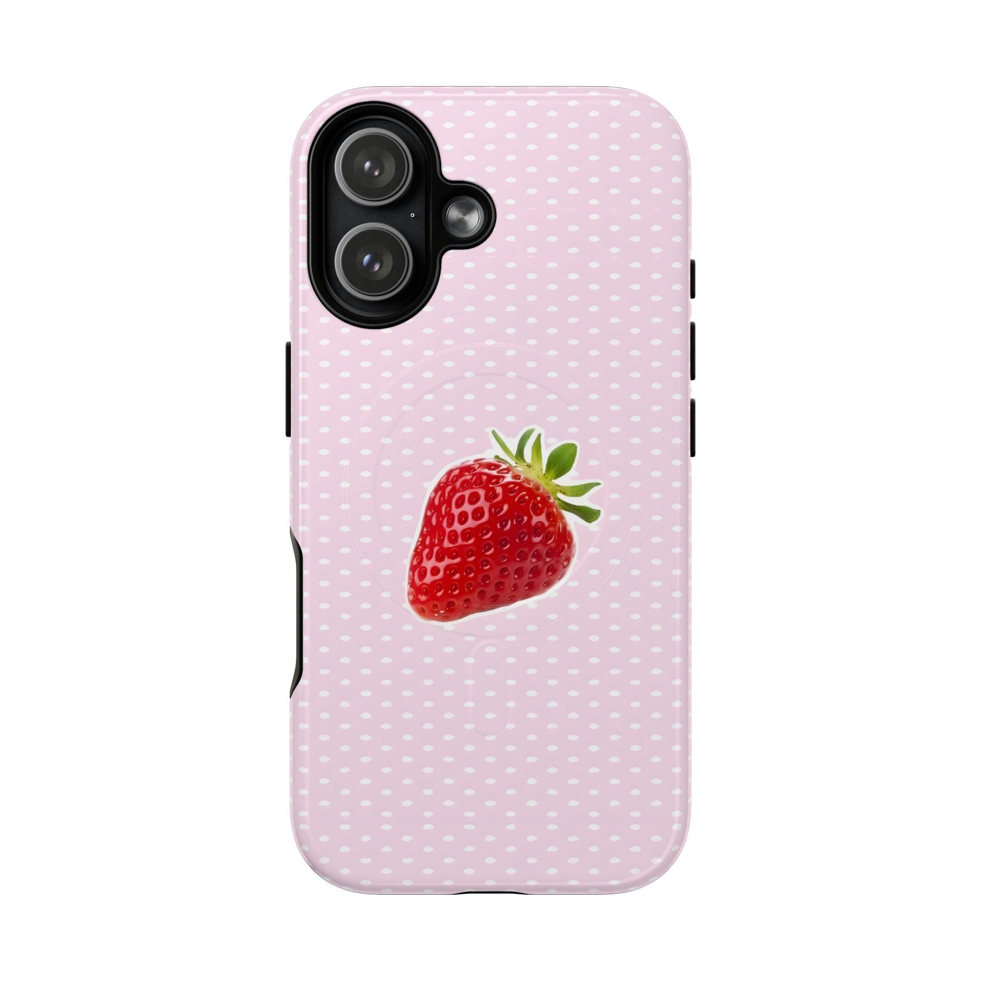 Strawberry Milk MagSafe Phone Case - SmartHomeGoodies