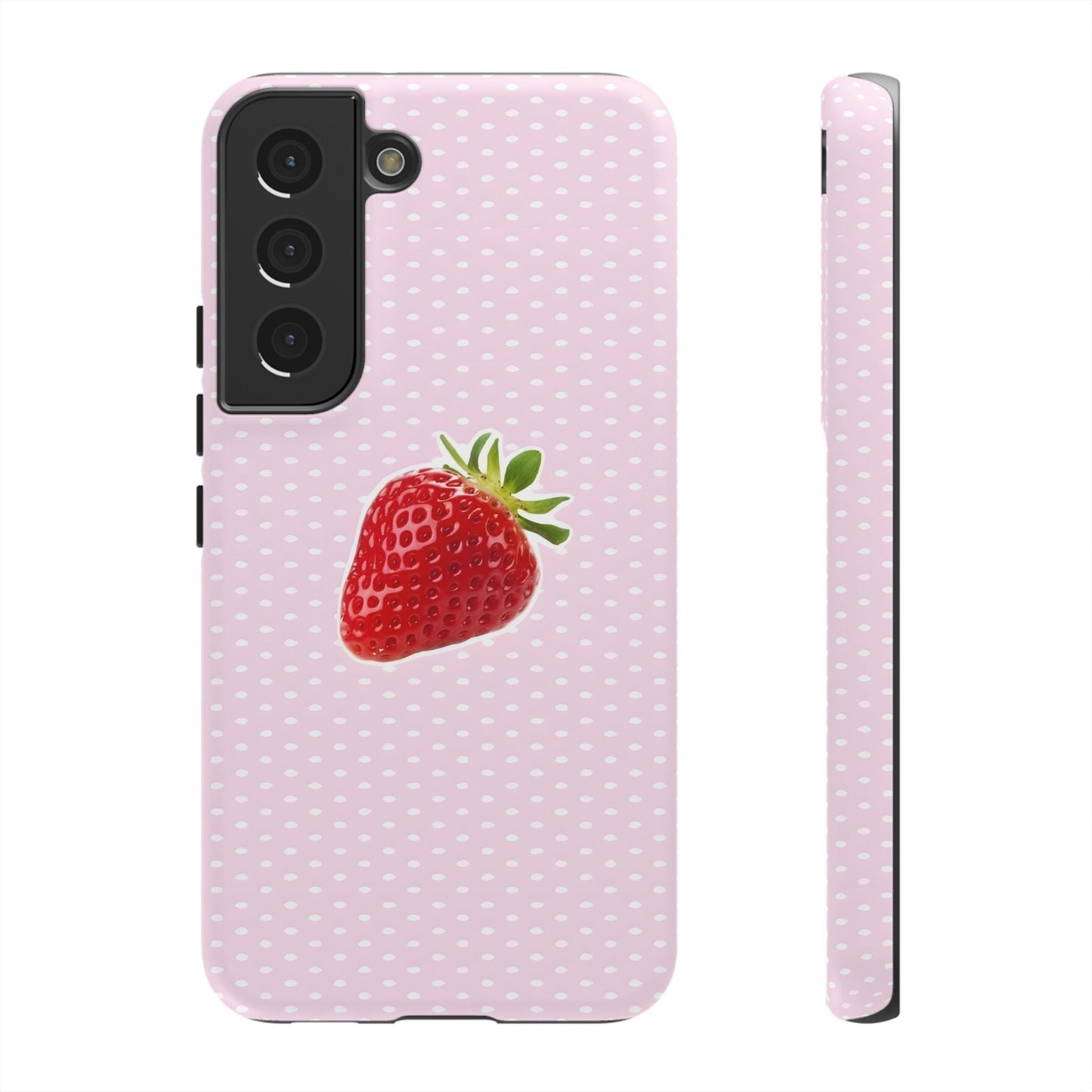 Strawberry Milk Phone Case - SmartHomeGoodies