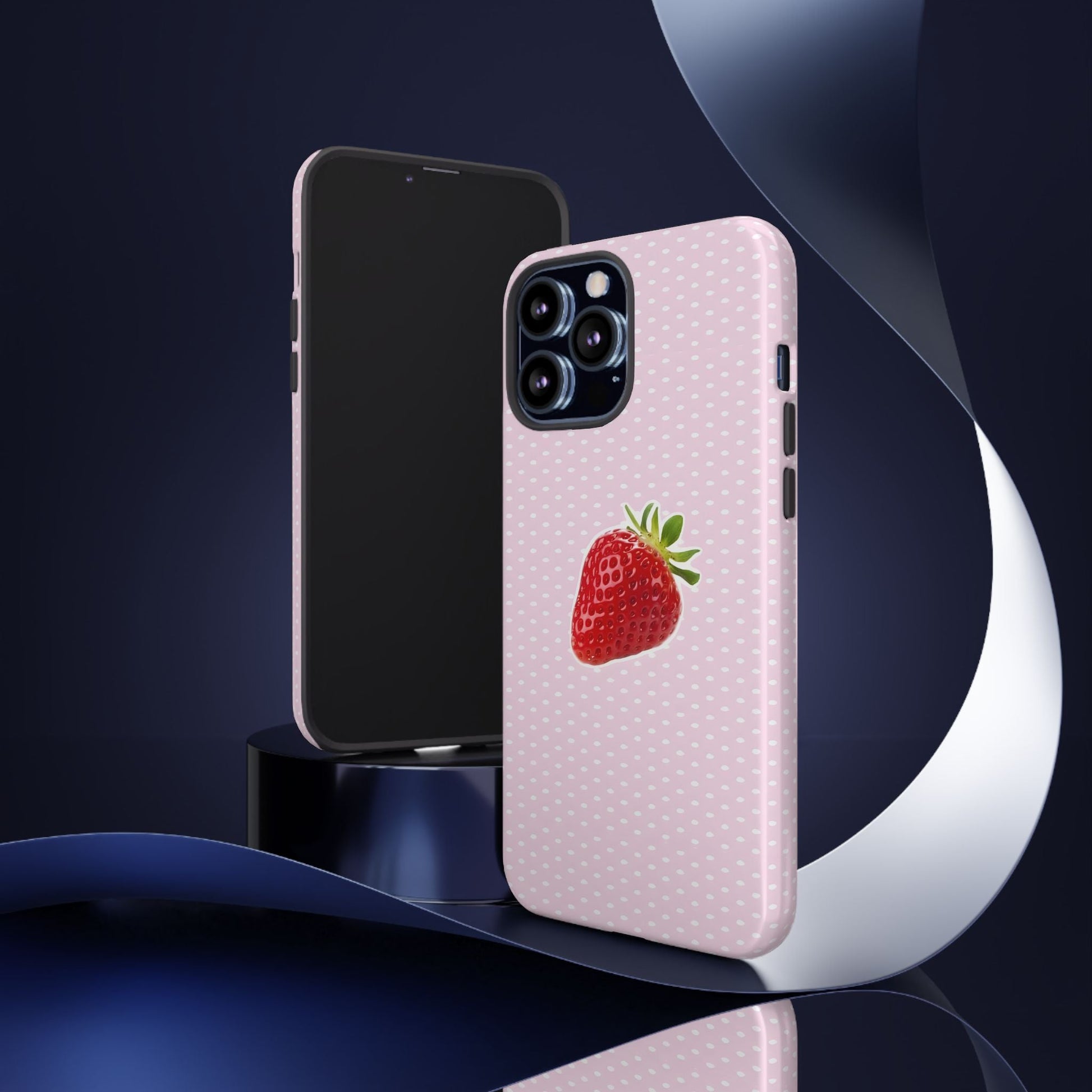 Strawberry Milk Phone Case - SmartHomeGoodies