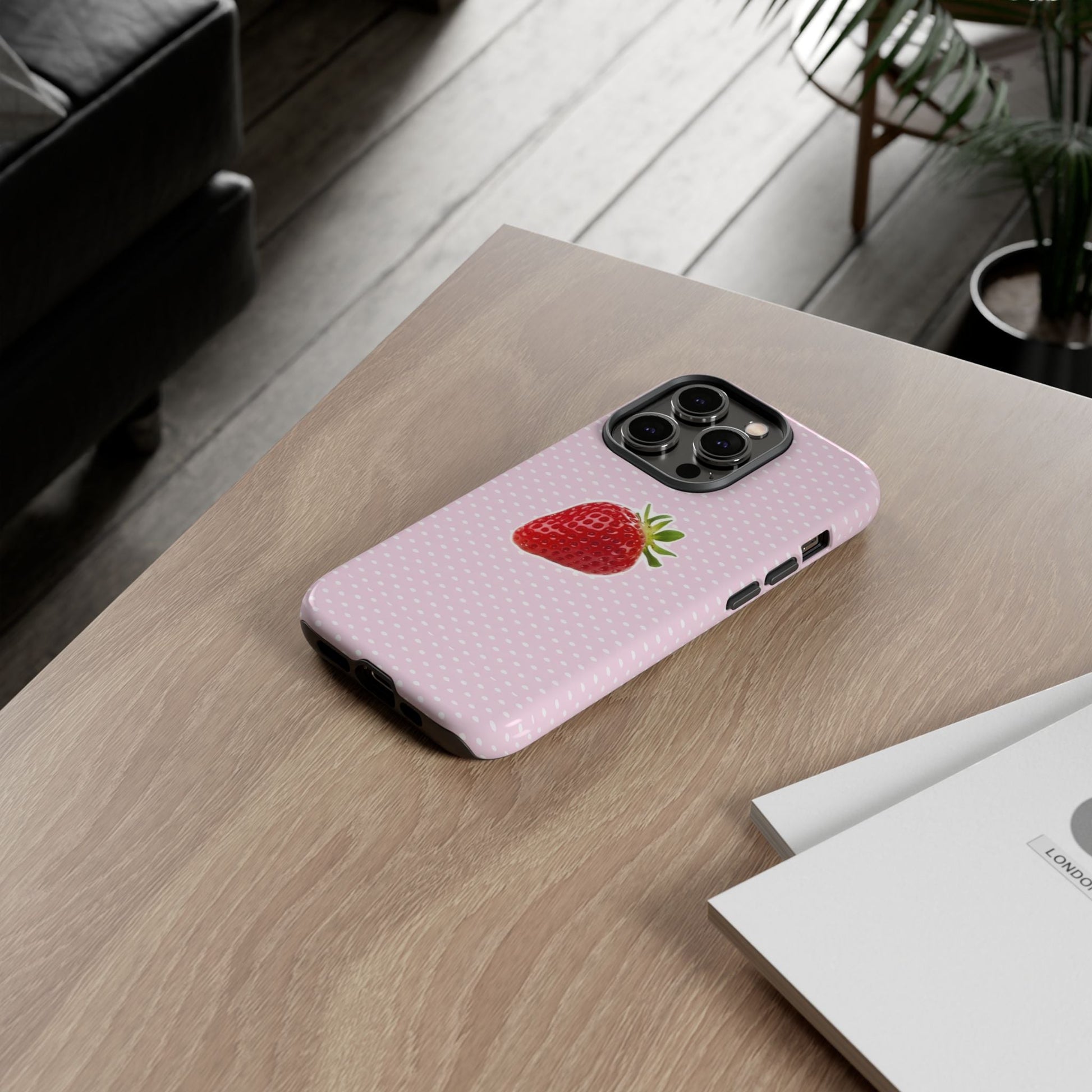 Strawberry Milk Phone Case - SmartHomeGoodies