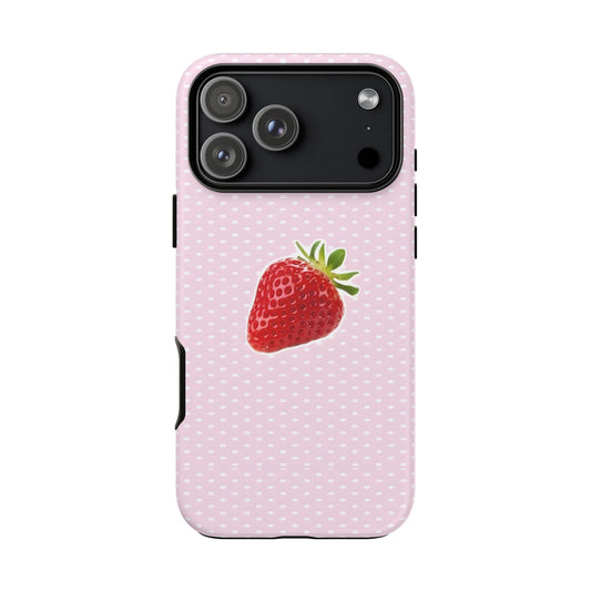Strawberry Milk Phone Case - SmartHomeGoodies