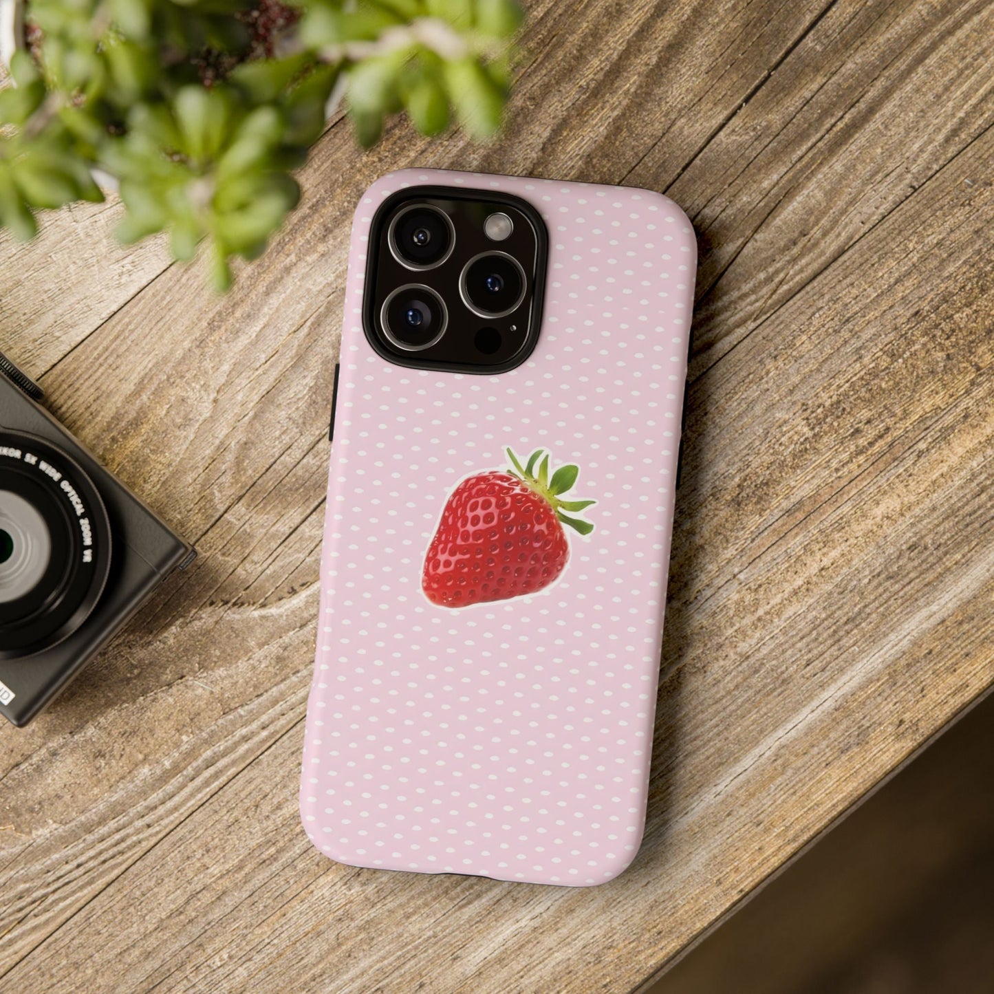 Strawberry Milk Phone Case - SmartHomeGoodies