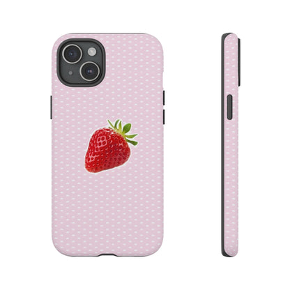 Strawberry Milk Phone Case - SmartHomeGoodies