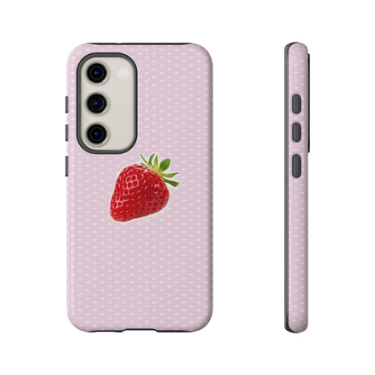 Strawberry Milk Phone Case - SmartHomeGoodies