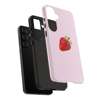 Strawberry Milk Phone Case - SmartHomeGoodies
