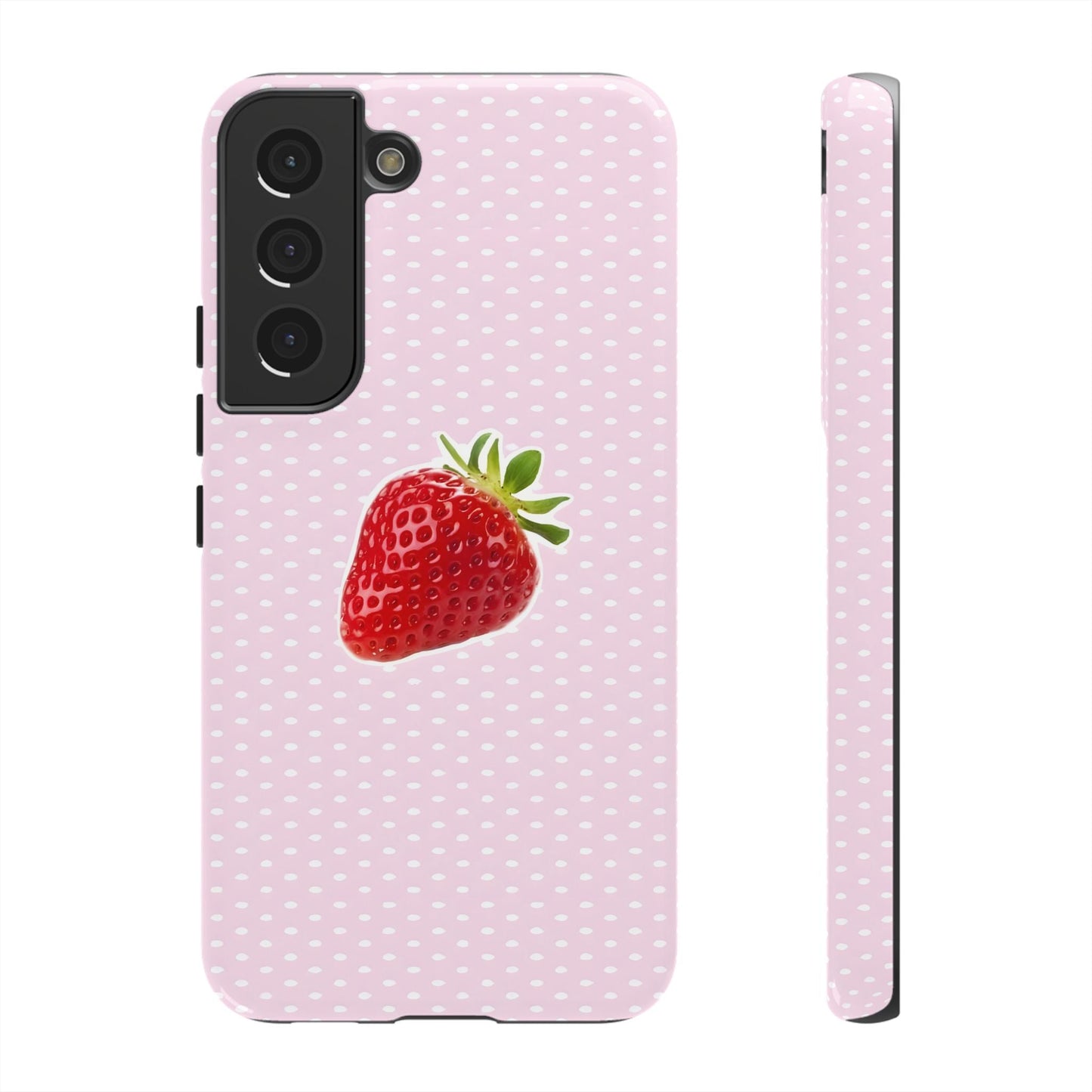 Strawberry Milk Phone Case - SmartHomeGoodies