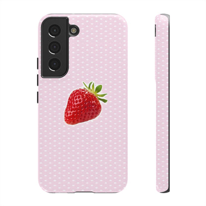 Strawberry Milk Phone Case - SmartHomeGoodies
