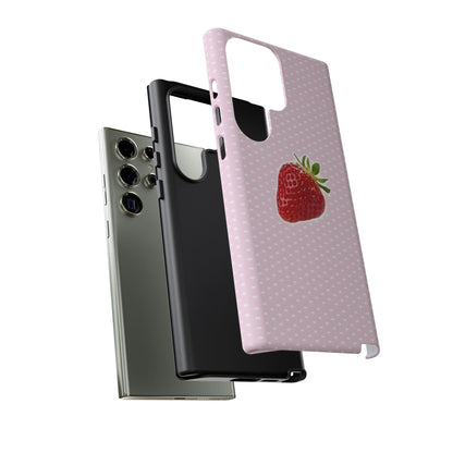 Strawberry Milk Phone Case - SmartHomeGoodies