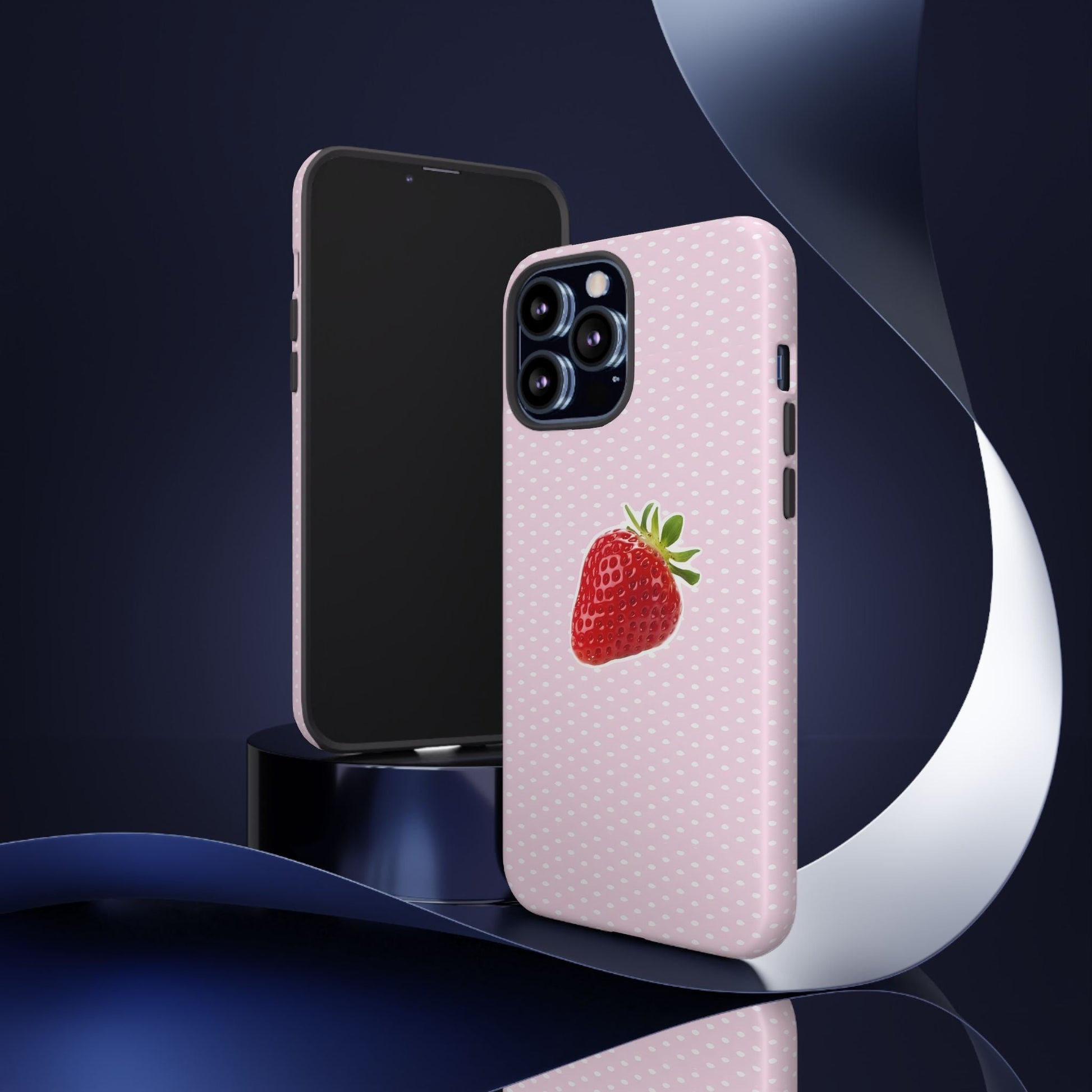 Strawberry Milk Phone Case - SmartHomeGoodies