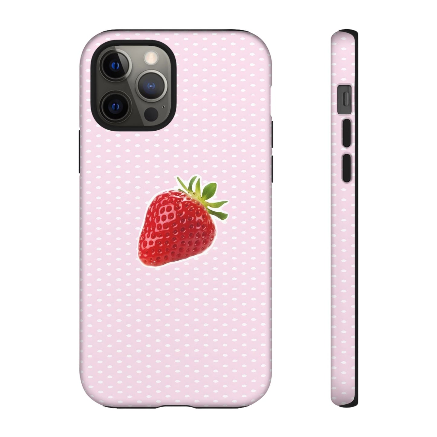Strawberry Milk Phone Case - SmartHomeGoodies