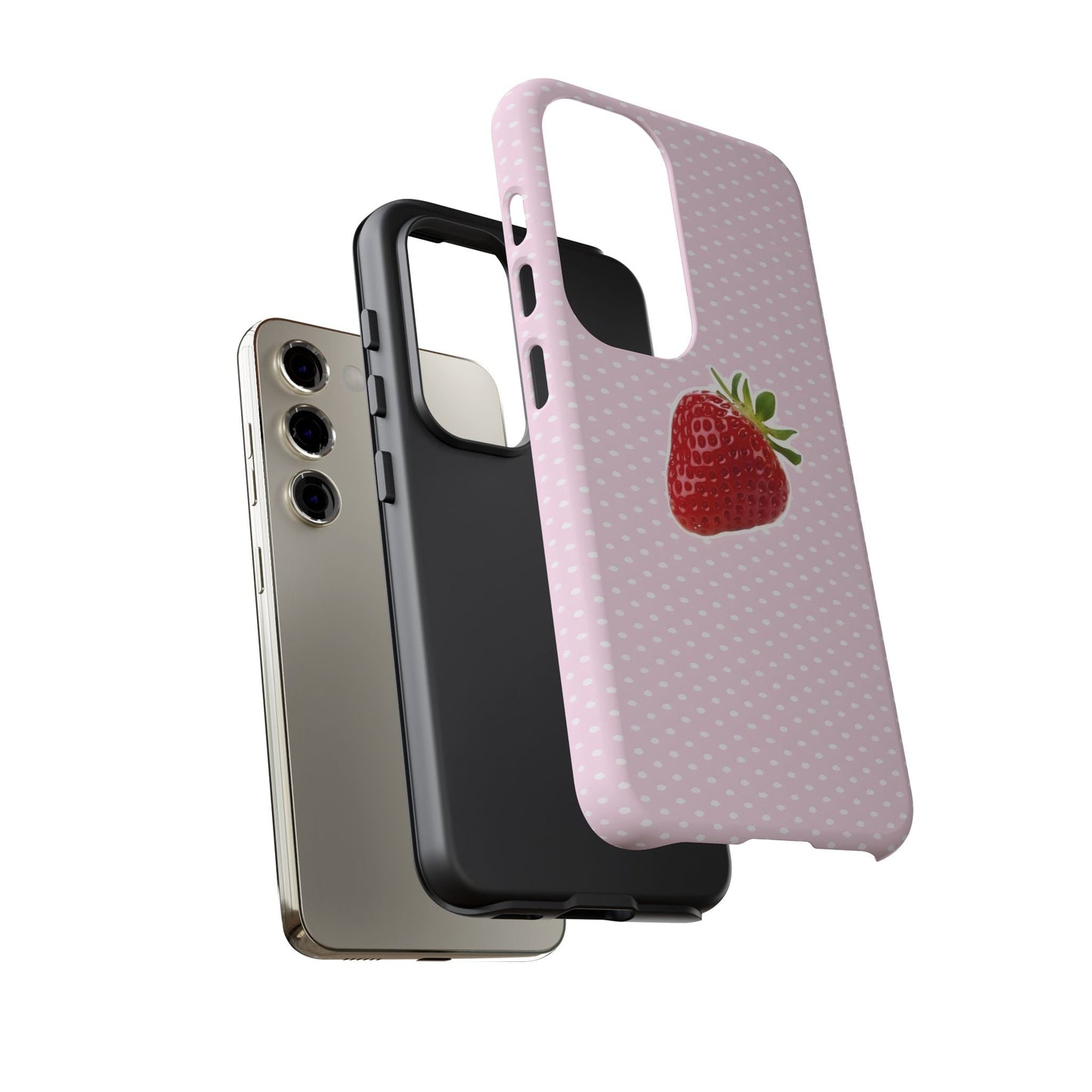 Strawberry Milk Phone Case - SmartHomeGoodies