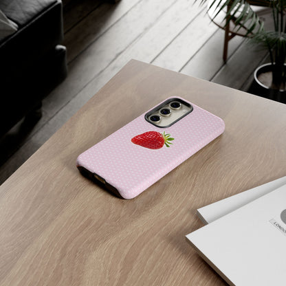 Strawberry Milk Phone Case - SmartHomeGoodies